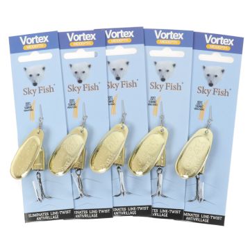 Блесна вращ."SKYFISH" Original-№5-2#